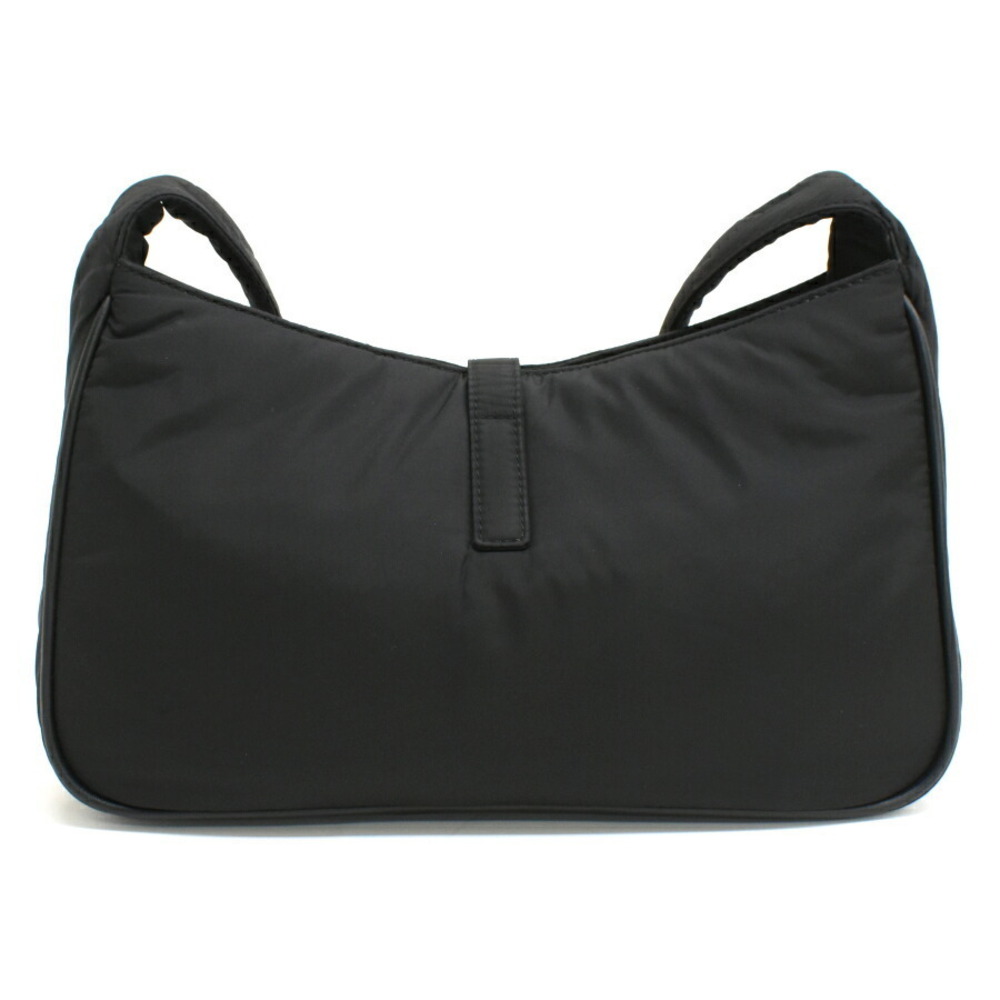 Saint Laurent Saint Laurent YSL Paris Shoulder Bag Black Nylon - Picture 3 of 9